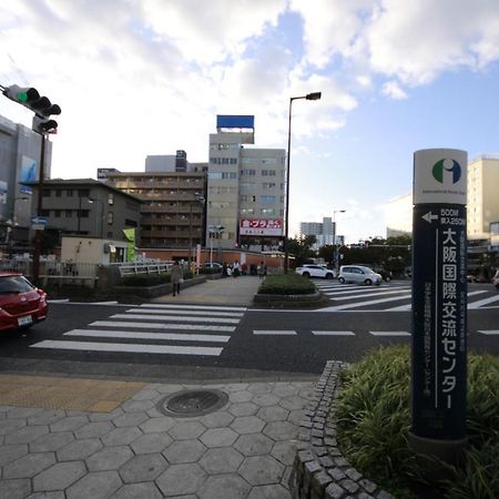 Goodstayhostel谷町九丁目 Oszaka Kültér fotó