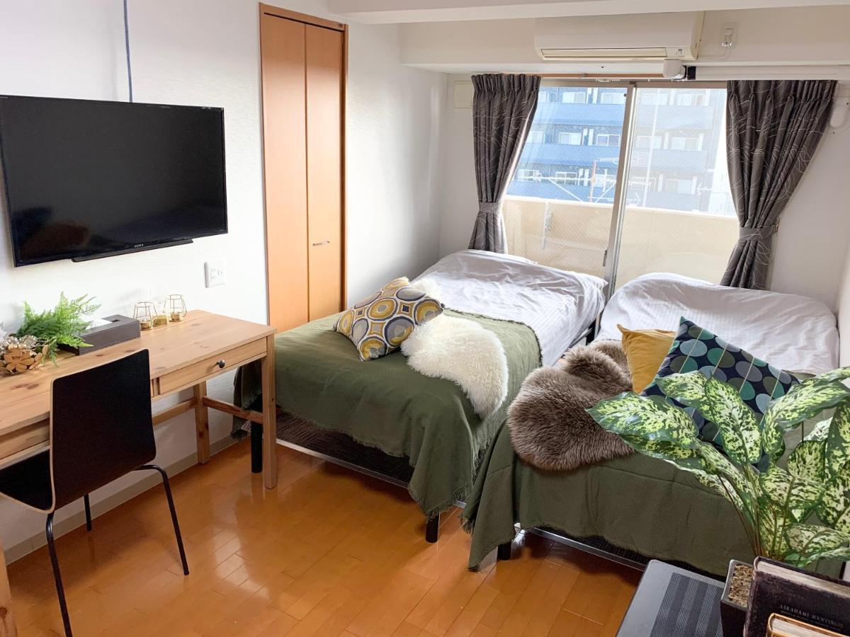 Goodstayhostel谷町九丁目 Oszaka Kültér fotó