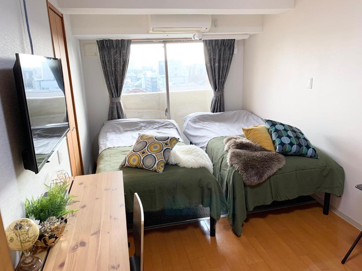 Goodstayhostel谷町九丁目 Oszaka Kültér fotó