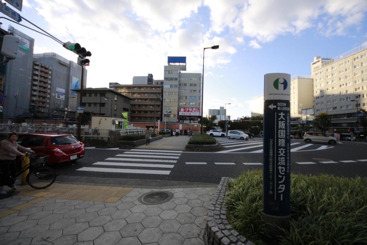 Goodstayhostel谷町九丁目 Oszaka Kültér fotó